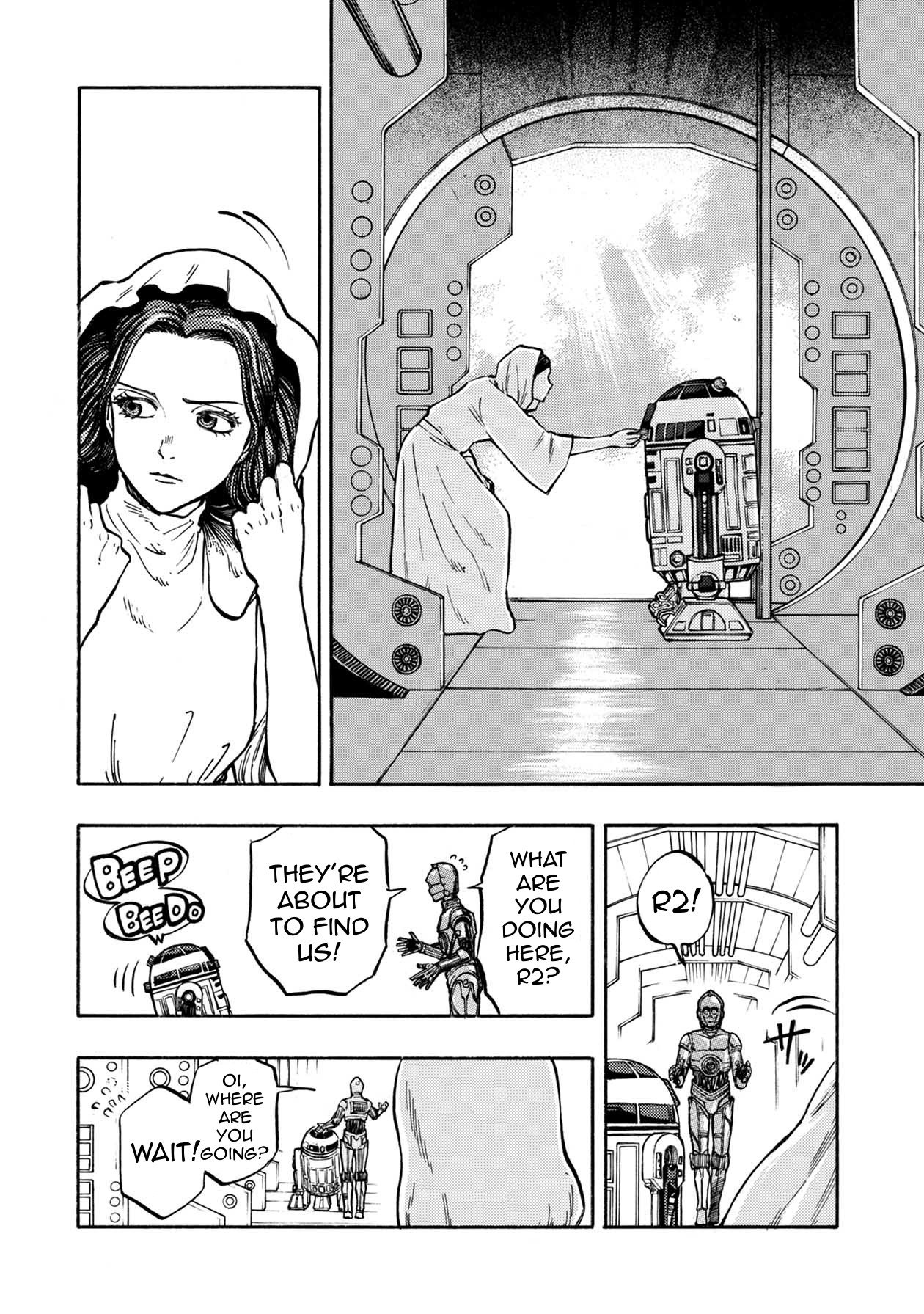 Star Wars Lost Stars - Chapter 10 image 07